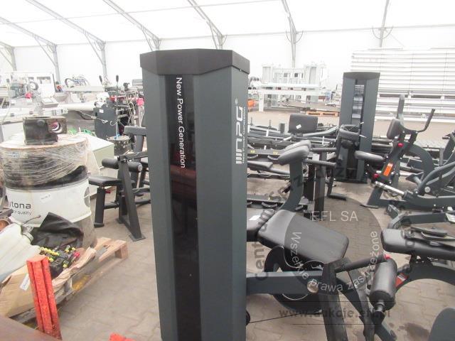 40 - Wyposażenie siłowni wg. Zestawienia