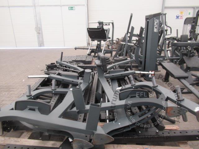 5 - Wyposażenie siłowni wg. Zestawienia