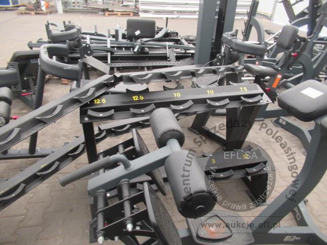 43 - Wyposażenie siłowni wg. Zestawienia