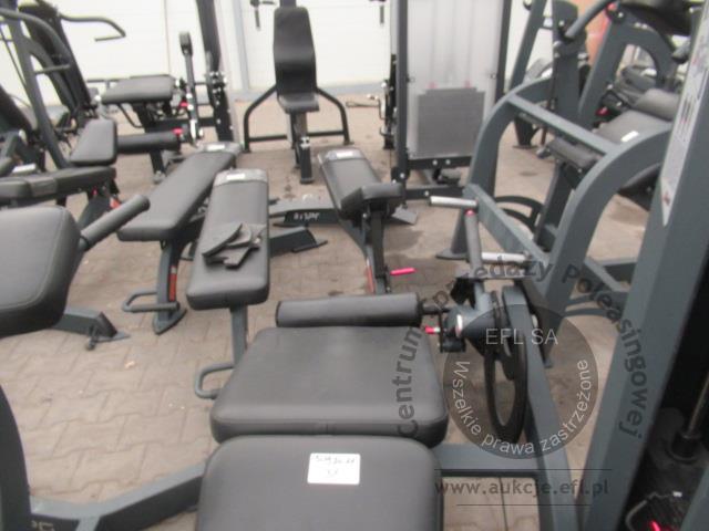 44 - Wyposażenie siłowni wg. Zestawienia