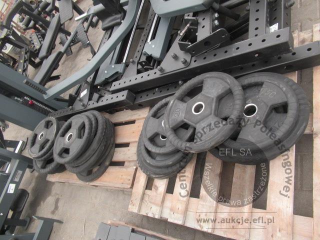 51 - Wyposażenie siłowni wg. Zestawienia