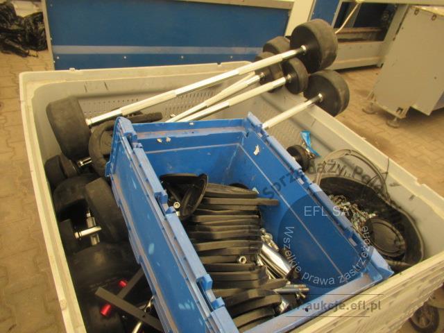 56 - Wyposażenie siłowni wg. Zestawienia