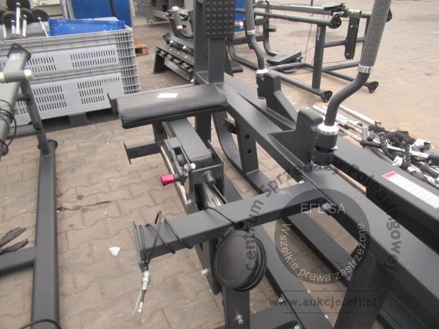 63 - Wyposażenie siłowni wg. Zestawienia