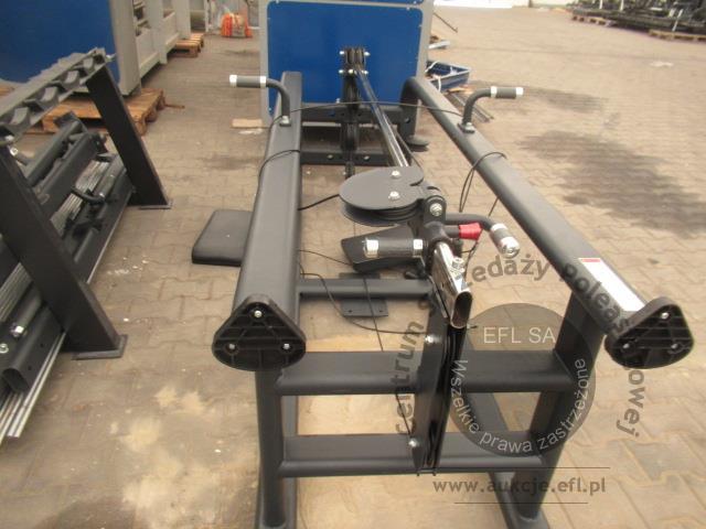 65 - Wyposażenie siłowni wg. Zestawienia