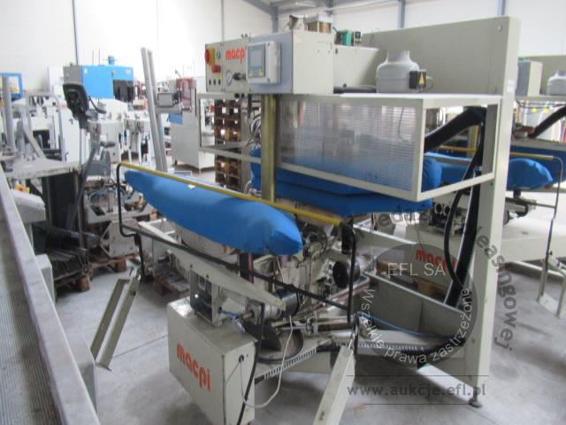 1 - Linia do prasowania odzieży - marynarek, żakietów