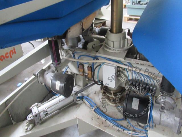 11 - Linia do prasowania odzieży - marynarek, żakietów