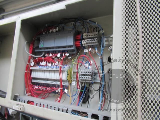 12 - Linia do prasowania odzieży - marynarek, żakietów