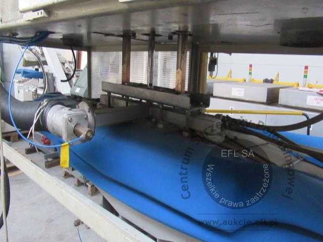 14 - Linia do prasowania odzieży - marynarek, żakietów