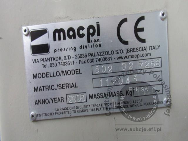 15 - Linia do prasowania odzieży - marynarek, żakietów