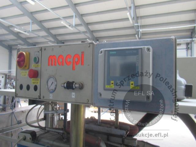 22 - Linia do prasowania odzieży - marynarek, żakietów