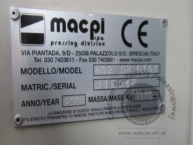 30 - Linia do prasowania odzieży - marynarek, żakietów