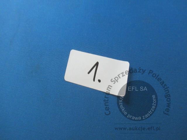 4 - Linia do prasowania odzieży - marynarek, żakietów