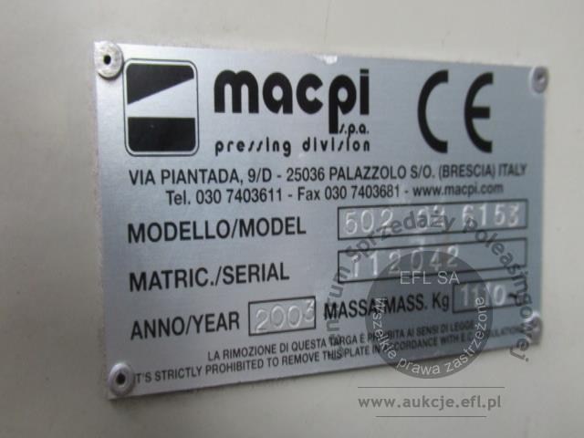 32 - Linia do prasowania odzieży - marynarek, żakietów