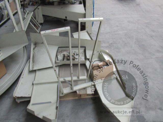 33 - Linia do prasowania odzieży - marynarek, żakietów