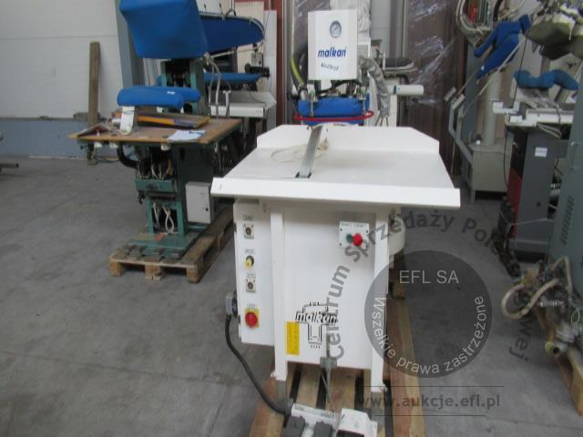 37 - Linia do prasowania odzieży - marynarek, żakietów