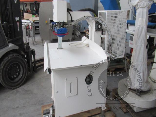 38 - Linia do prasowania odzieży - marynarek, żakietów