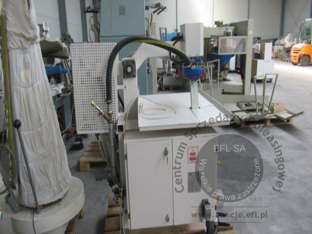 40 - Linia do prasowania odzieży - marynarek, żakietów