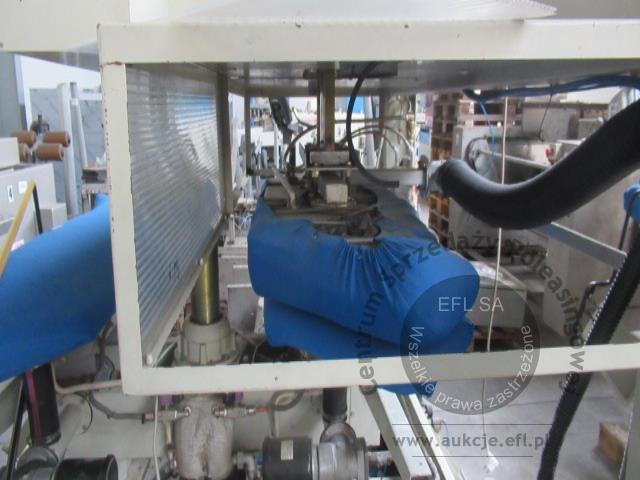 5 - Linia do prasowania odzieży - marynarek, żakietów