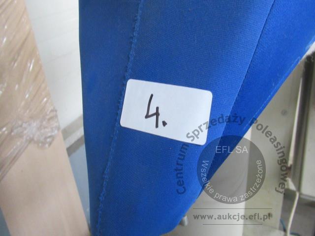 48 - Linia do prasowania odzieży - marynarek, żakietów