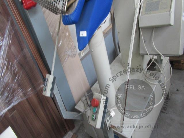 50 - Linia do prasowania odzieży - marynarek, żakietów