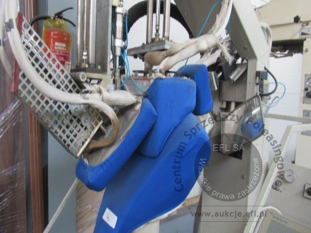 51 - Linia do prasowania odzieży - marynarek, żakietów