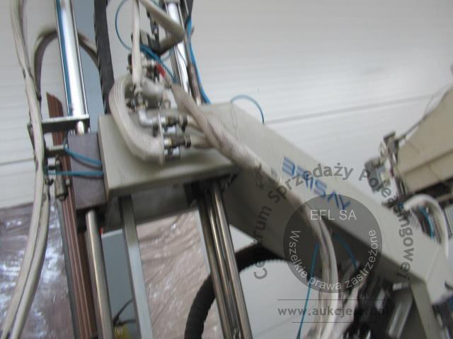 52 - Linia do prasowania odzieży - marynarek, żakietów