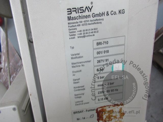 54 - Linia do prasowania odzieży - marynarek, żakietów