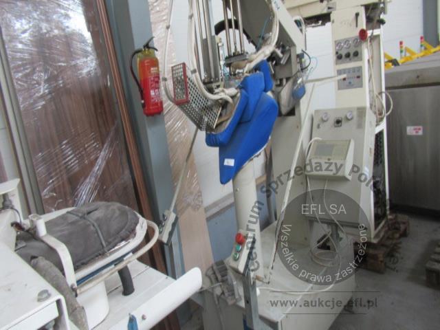 58 - Linia do prasowania odzieży - marynarek, żakietów