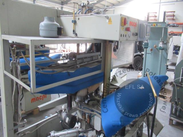 9 - Linia do prasowania odzieży - marynarek, żakietów