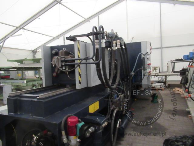 11 - Wtryskarka hydrauliczna BATTENFELD 2003r.