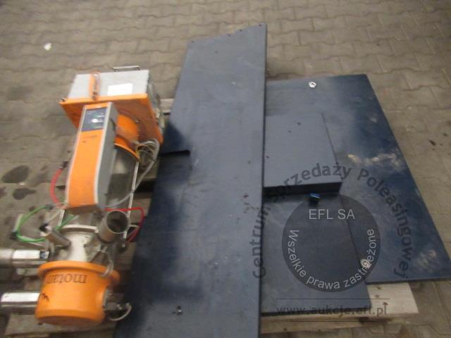 31 - Wtryskarka hydrauliczna BATTENFELD 2003r.