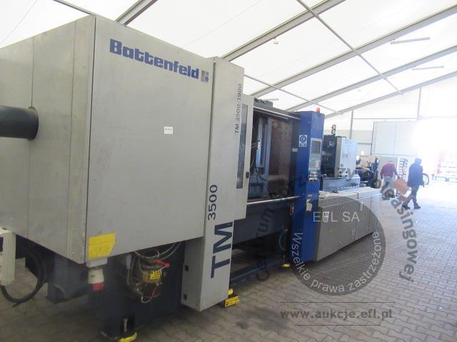 6 - Wtryskarka hydrauliczna BATTENFELD 2003r.