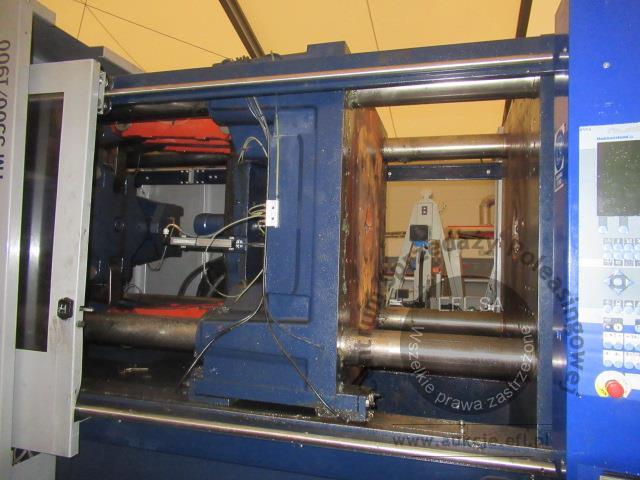 10 - Wtryskarka hydrauliczna BATTENFELD 2003r.