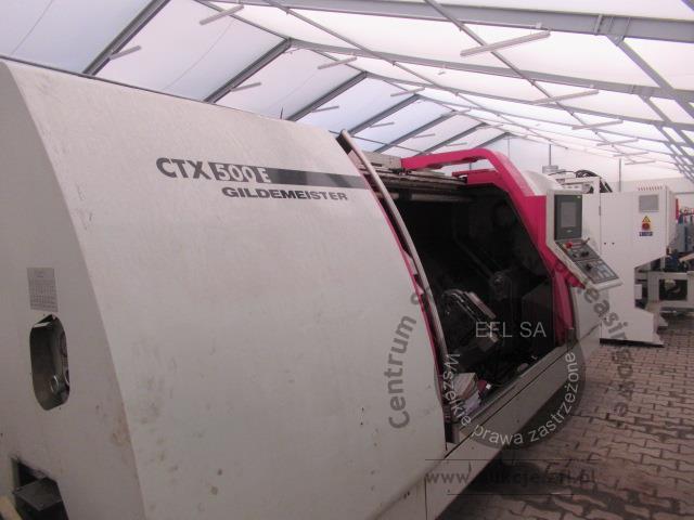 1 - Tokarka CNC GILDEMEISTER typ CTX-500 E 2000r.