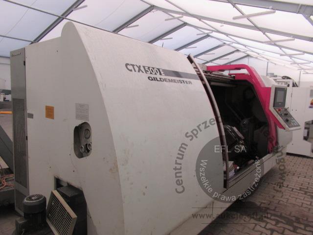 2 - Tokarka CNC GILDEMEISTER typ CTX-500 E 2000r.