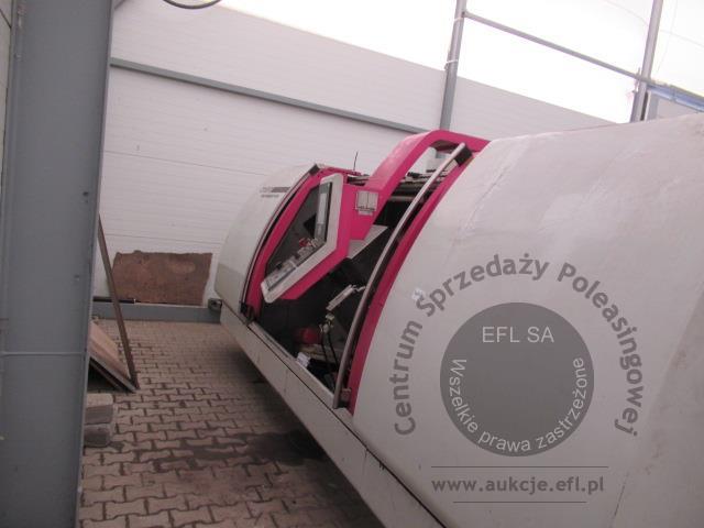4 - Tokarka CNC GILDEMEISTER typ CTX-500 E 2000r.