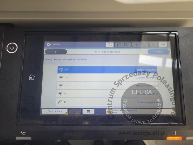 11 - Urządzenie wielofunkcyjne Epson WF-C20750  2023r.