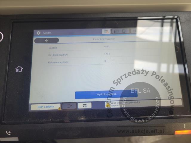 9 - Urządzenie wielofunkcyjne Epson WF-C20750  2023r.