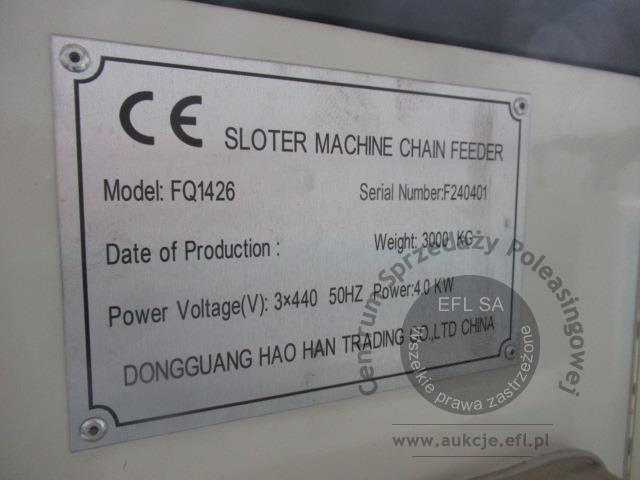 18 - Sloter do pudeł klapowych DONGGUANG – MZX SL 2614