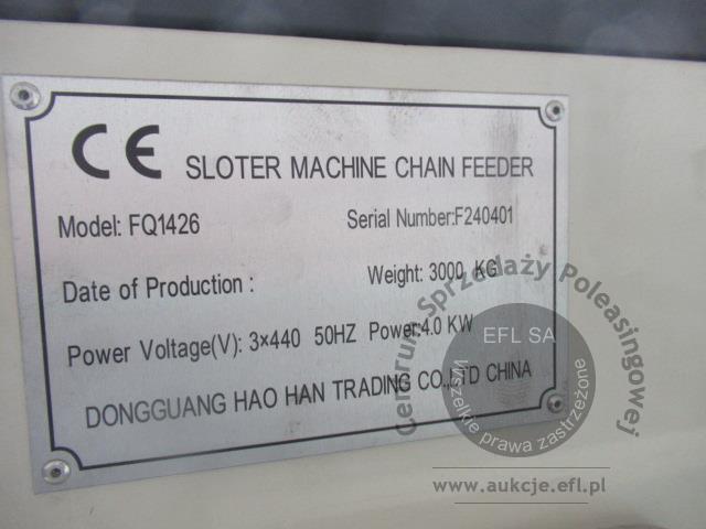19 - Sloter do pudeł klapowych DONGGUANG – MZX SL 2614