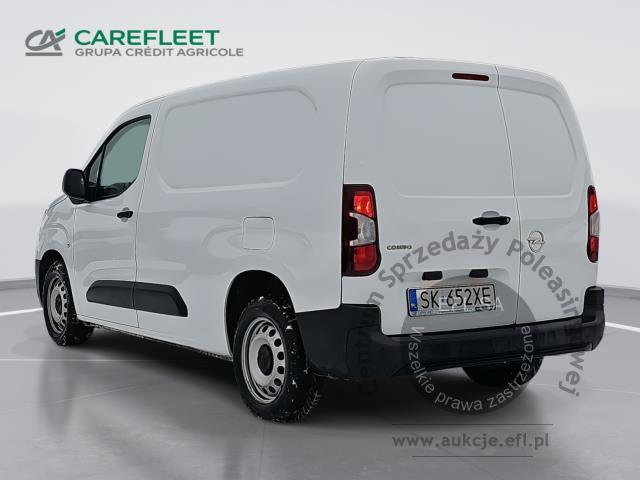 4 - Opel Combo Van Combo Cargo XL 1.2 Turbo S&amp;S 2,3t Furgon SK652XE UWAGA!! Pojazd znajduje się w lokalizacji: Katowice 40-689, Małachowskiego 16