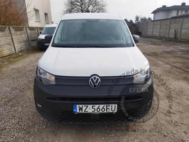 2 - Volkswagen Caddy Cargo 2.0 TDI 2022r. WZ566FU UWAGA!! Pojazd znajduje się w lokalizacji: Janki, Al. Krakowska 52, 05-090 Janki