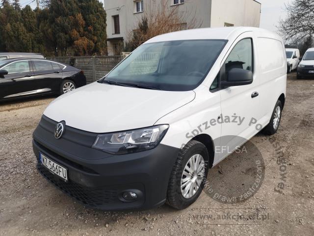 3 - Volkswagen Caddy Cargo 2.0 TDI 2022r. WZ566FU UWAGA!! Pojazd znajduje się w lokalizacji: Janki, Al. Krakowska 52, 05-090 Janki
