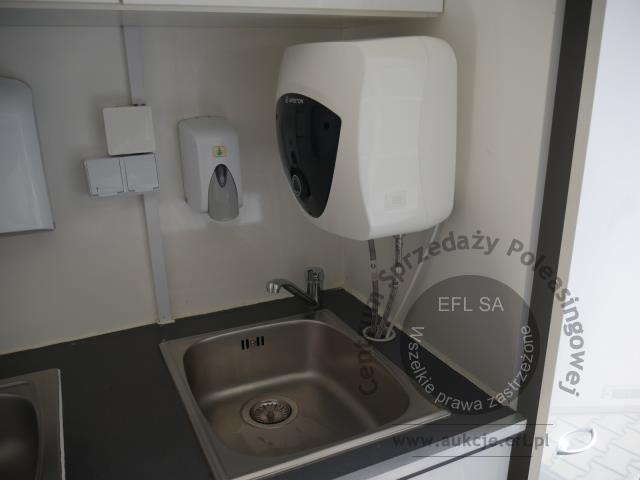 13 - Przyczepa gastronomiczna Niewiadów B3500 "LODY GOFRY"  2019r.