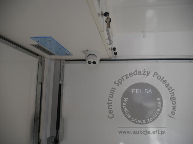 16 - Przyczepa gastronomiczna Niewiadów B3500 "LODY GOFRY"  2019r.