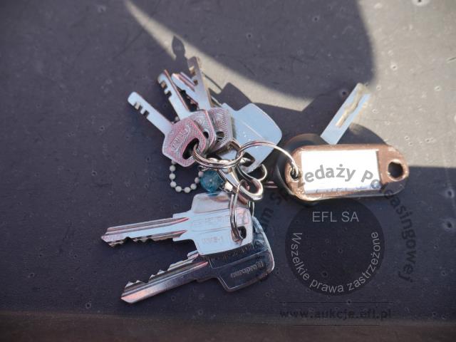 21 - Przyczepa gastronomiczna Niewiadów B3500 "LODY GOFRY"  2019r.