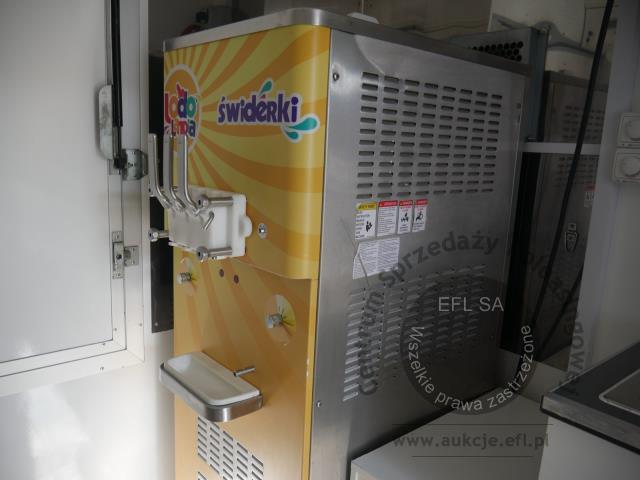 7 - Przyczepa gastronomiczna Niewiadów B3500 "LODY GOFRY"  2019r.