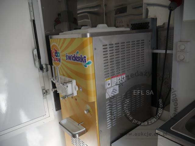 9 - Przyczepa gastronomiczna Niewiadów B3500 "LODY GOFRY"  2019r.