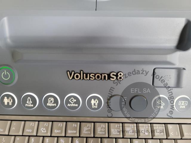 14 - Ultrasonograf GE VOLUSON S8 BT16  2016r.