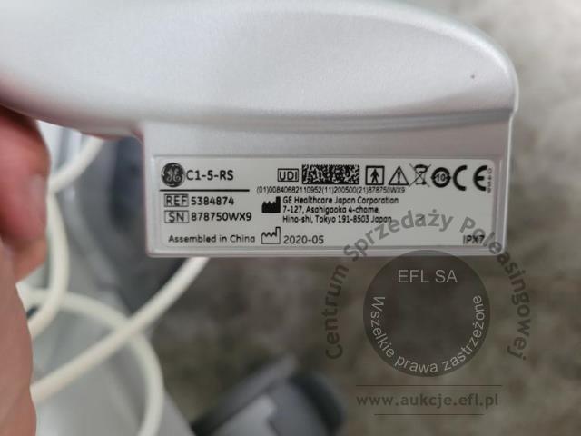 16 - Ultrasonograf GE VOLUSON S8 BT16  2016r.